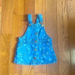 Zara star denim jumper